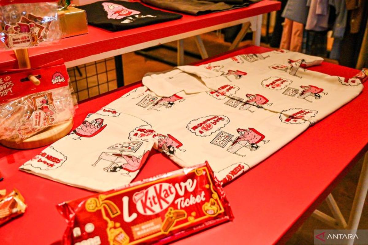 KitKat dan The Goods Dept hadirkan hidangan penutup dan merchandise