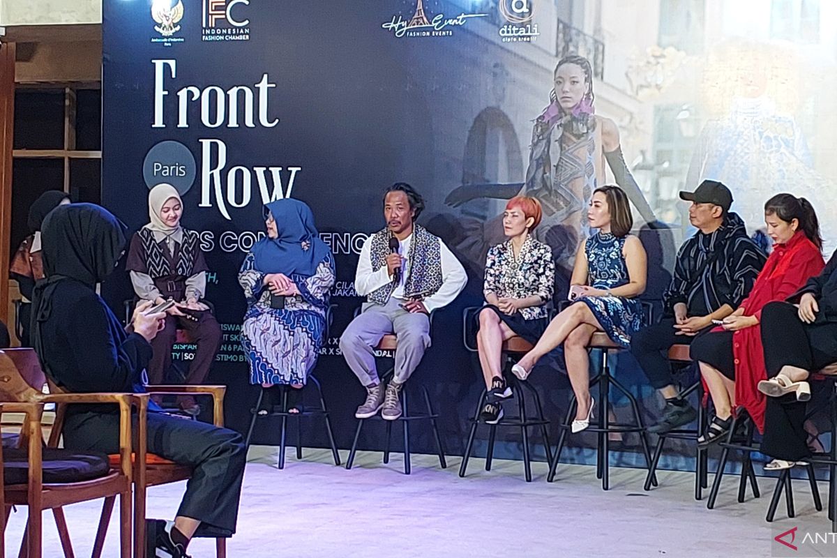 Front Row 2024 dorong produk Indonesia masuk pasar Paris