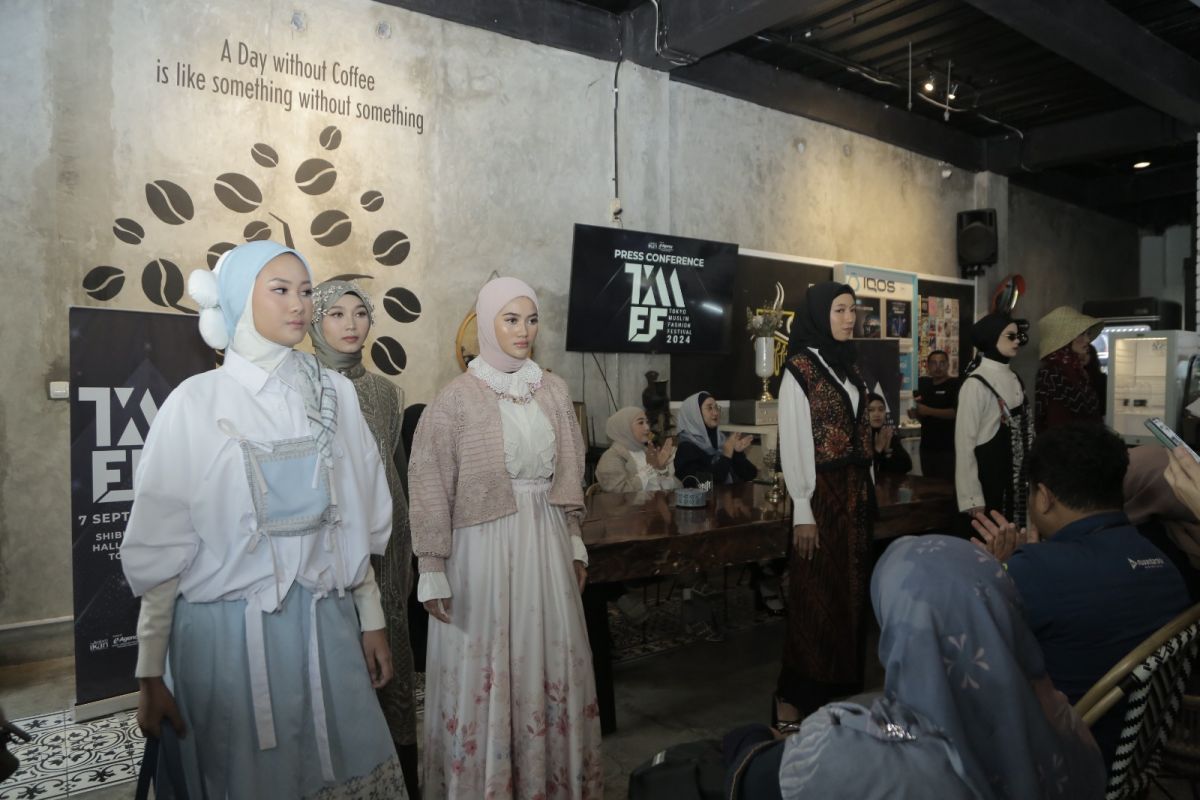 Perancang Indonesia akan meramaikan Tokyo Muslim Fashion Festival 2024