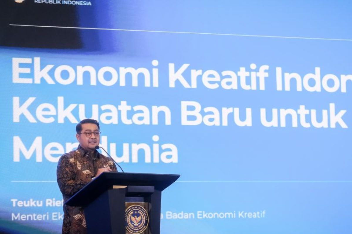 Menekraf ajak semua pihak dukung ekraf jadi mesin baru prekonomian