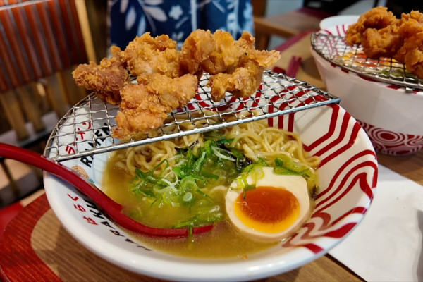 Menu baru Haraku Ramen, disesuaikan dengan lidah Indonesia