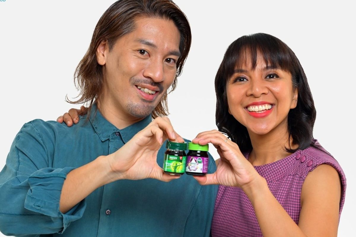 Hiroaki Kato dan Arina Ephipania resmi jadi duta merek Brand’s